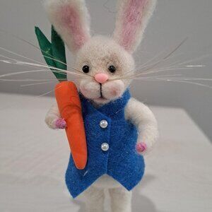 needle felted animal